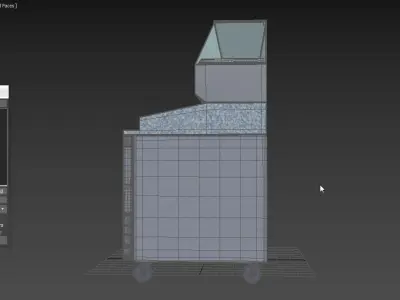 U-Line Pizza Prep Table Refrigerators UCPP588-SS61A 3D model