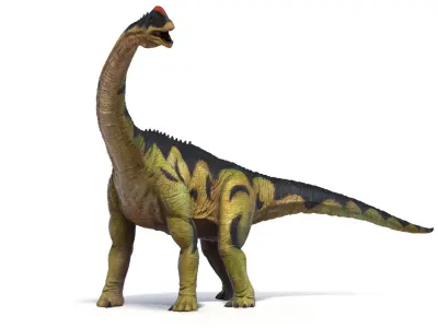 Camarasaurus Animated 3D model