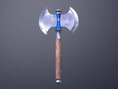 Medieval Weapon-Free Free 3D model