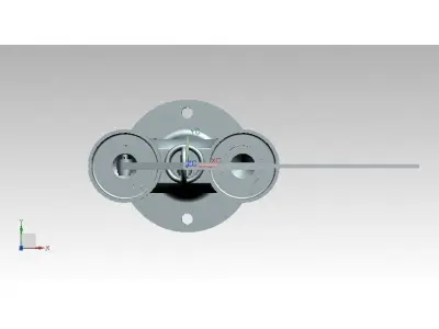 Ram Bottom Valve Assembly 3D model