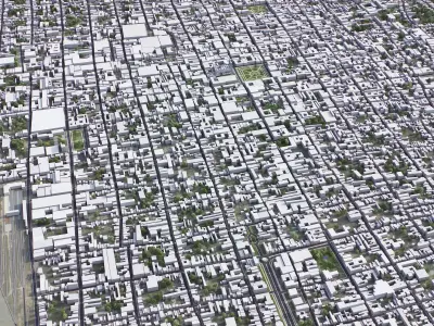 Merida Low-poly 3D model