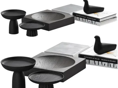 161 decorative set 034 conrad vitra liaigre 00 3D model