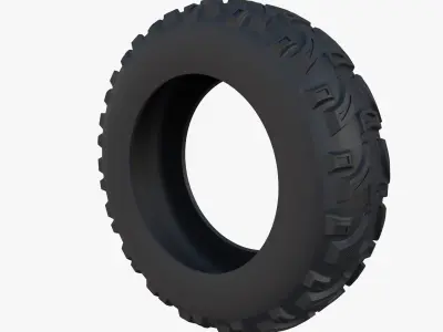 Generic ATV Tire 1 3D model