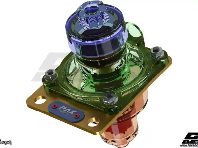 CGPdesign academyAutomatic release pressure valve- design by ... Free 3D model