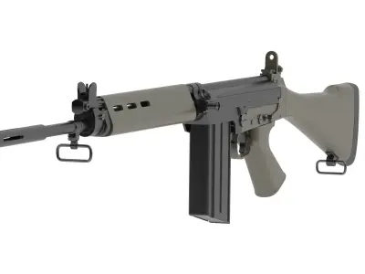 FN FAL 3D model