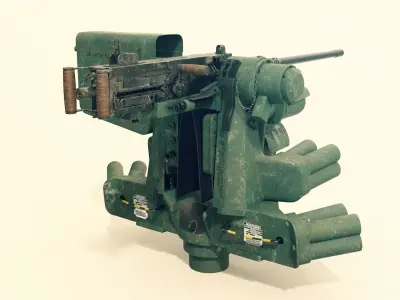 M151 Protector RWS 3D model