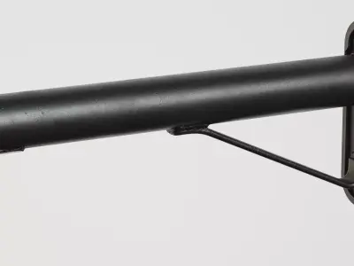Colt  - 608 Tinker Air Force Stock - Replica Low-poly 3D model