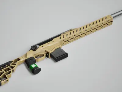 Stealth Hawk Low-poly 3D model