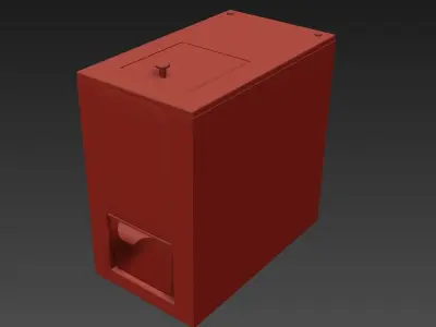 Wessamat Ice Crusher C 103 3D model