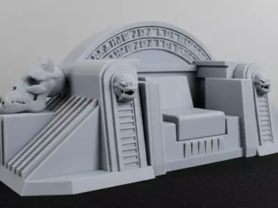 TRONO DE BOBA FETT 3D print model