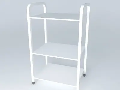 esthetic trolley Free 3D model