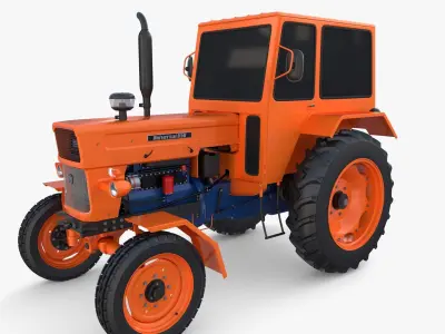 U650 Tractor v7 3D model