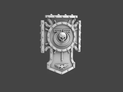 Ultramarine Power Shields 3D print model