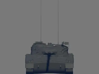 Ikv 91 3D model