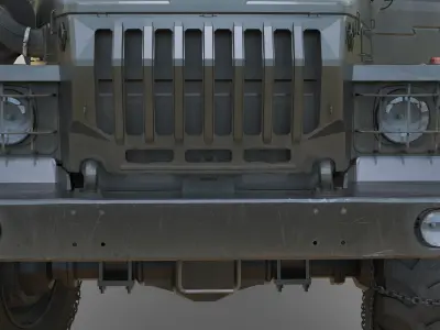 IronClad M 62 Tactical Hauler 3D model