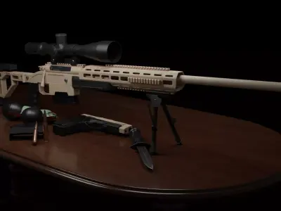 Combat Kit Free 3D model