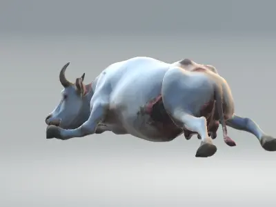 Cattle Mutilation 3D model