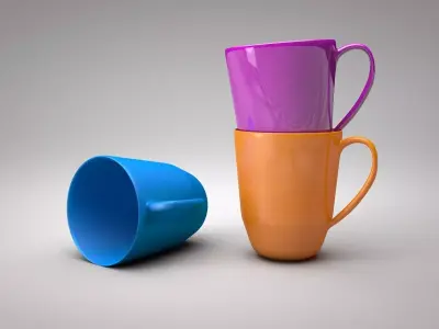 Coffee Cup Free 3D model purchase