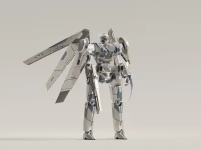 Mecha Ritze 3D model