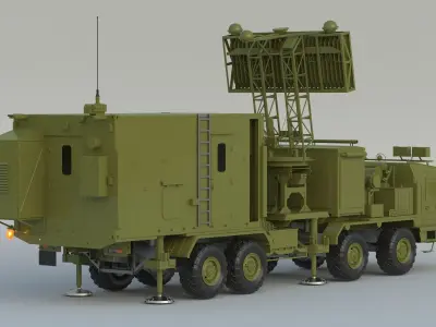 55Zh6ME Nebo M KU-RLK 3D model