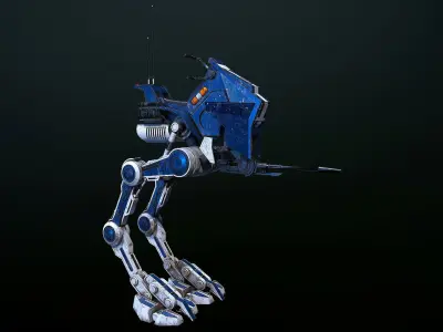 AT-RT Star Wars 3D model