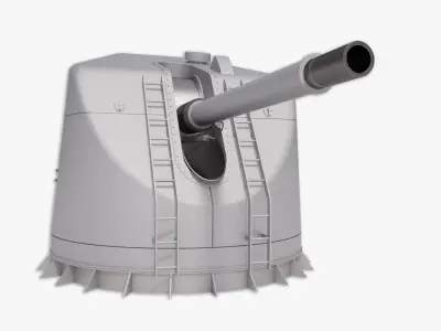 Otobreda 127-54 Compact 3D model