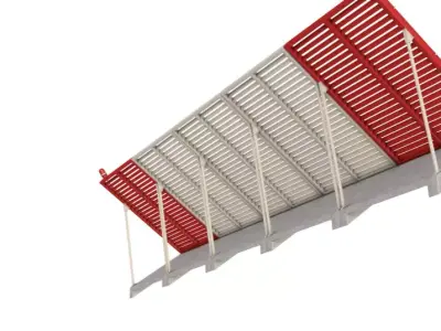 Jet Blast Deflector 3D model