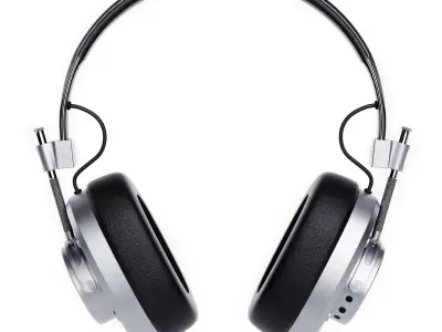 Master Dynamic Headphone Low-poly 3D model