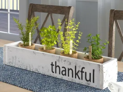 Pinheiro Serving Tray - 2 Colour Free 3D model