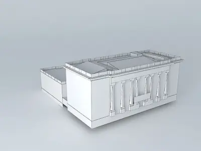 Piratini Palace Free 3D model