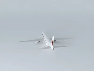 Apple Valley Air World Dynamics C200-A1 Free 3D model