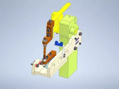 26216-SEMI AUTO SPOTGUN Free 3D model