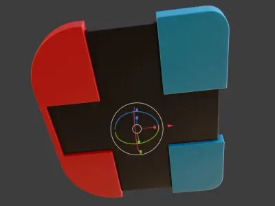 AND-Connecting-Module 3D model
