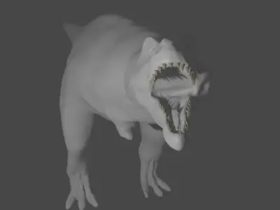 TyrannosaurusRex t - rex 3D model