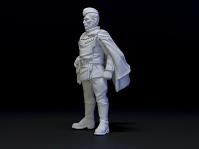 venerable director pose 1 3D print model