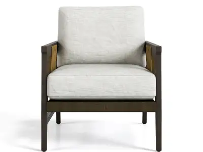 Marley Lounge Chair by Century Furniture 3D model