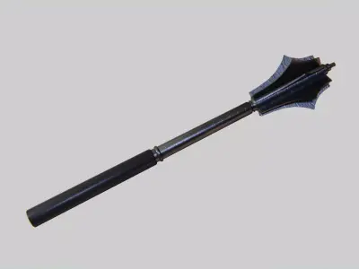 Medieval 16th Century Mace Low-poly 3D model