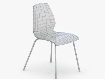 0139 - Modern Chair Free 3D model