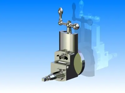 Shaping head Free 3D model