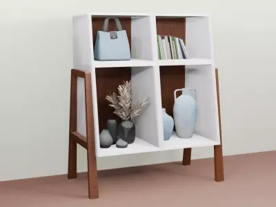  A dip made through 3d 3D model