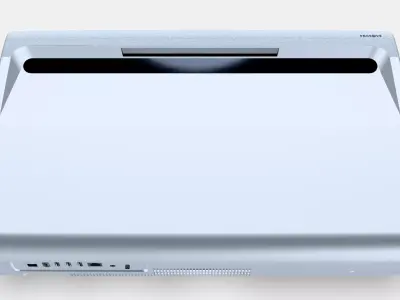 120 LSP7T The Premiere 4K Laser Projector Ultra Short Throw 3D model