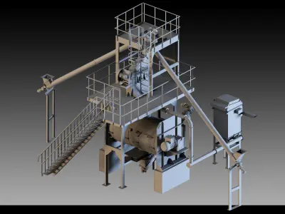 8- Factory units- Vol 16 3D model