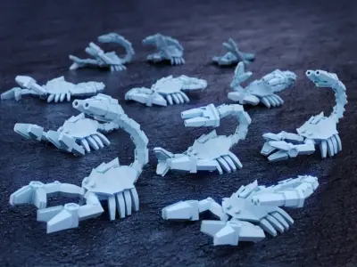 Skorp Swarms - Star Pharaohs 3D print model