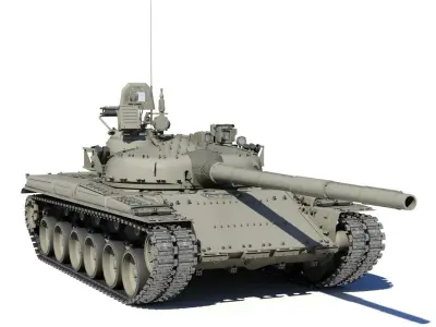 T-80BVM 3D model