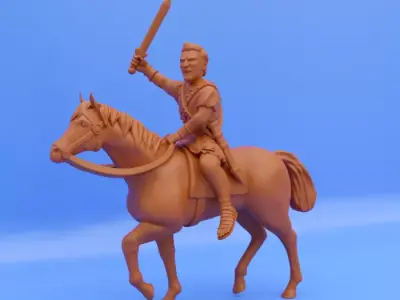 Spartacus knight 3D print model