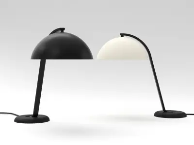 Cloche Table Lamp Free 3D model