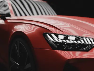 2020 Audi RS 6 Avant Free 3D model