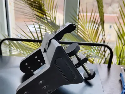 A320 Tiller Plug and Play 3D print model