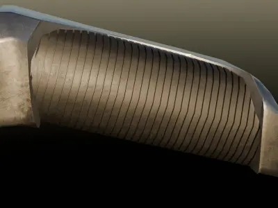 Star Trek Phaser Type 2 3D model