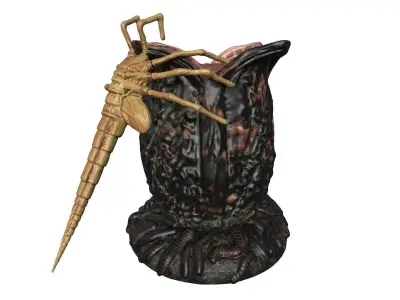 Facehugger 3D model